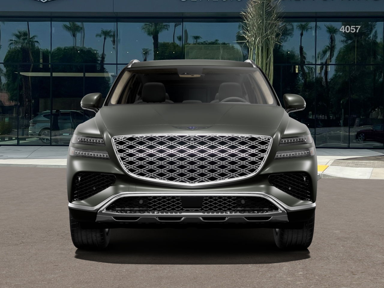 2025 Genesis GV80 3.5T Prestige AWD photo 6