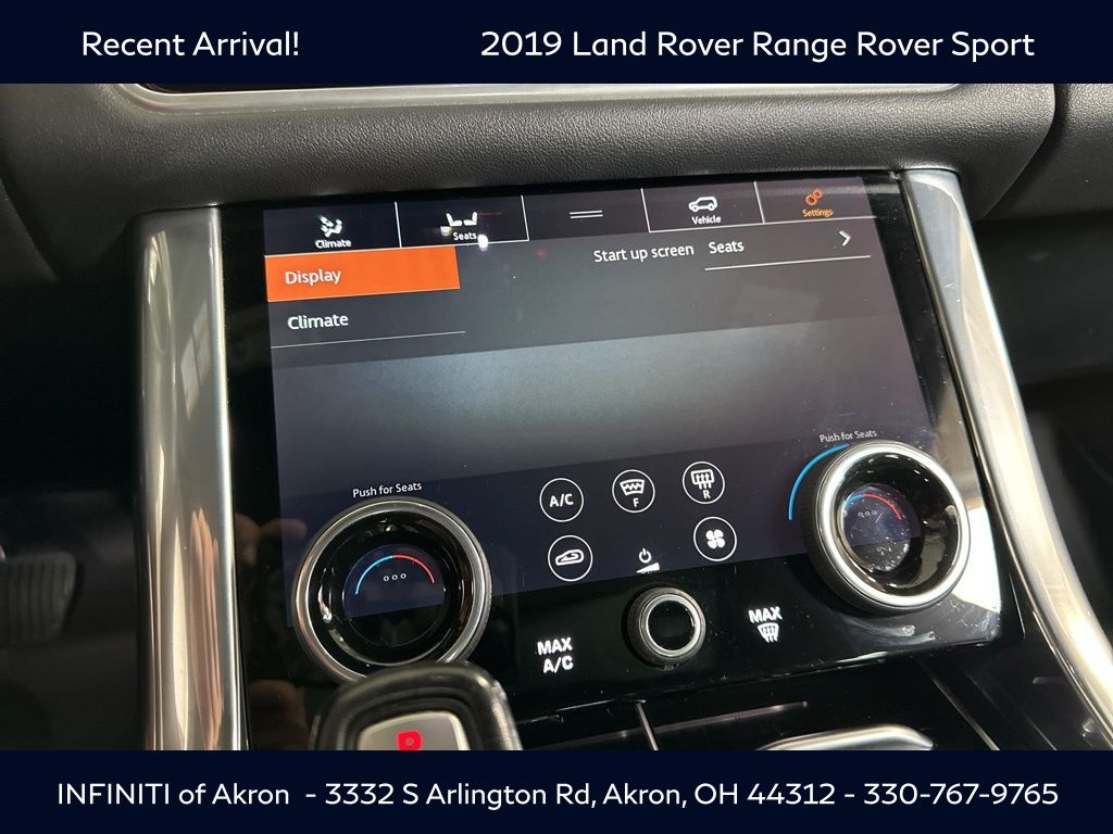 2019 Land Rover Range Rover Sport HSE photo 53
