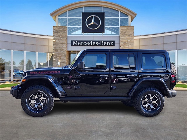 2022 Jeep Wrangler Unlimited Rubicon photo 2