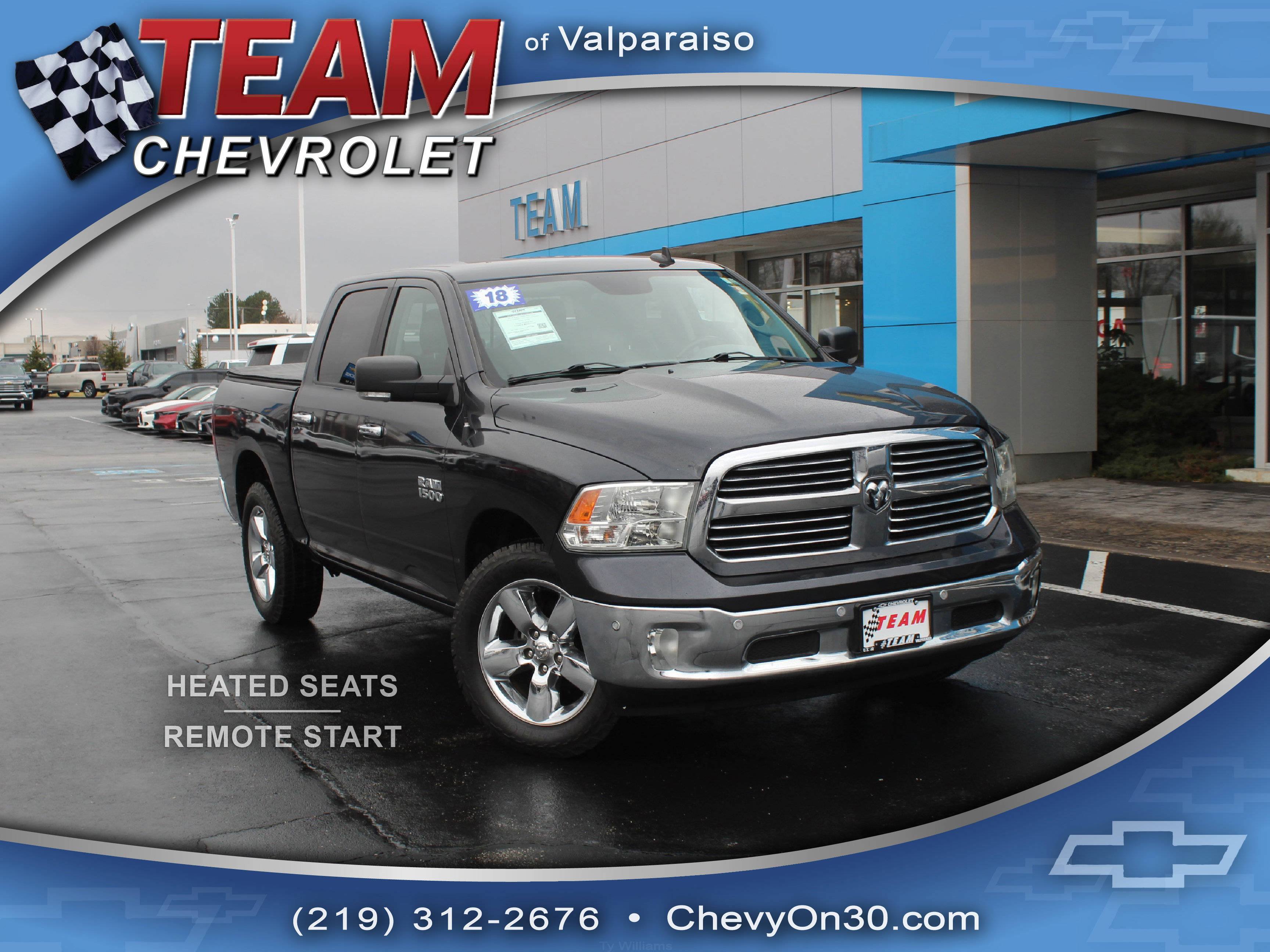 2018 RAM 1500 Big Horn's photo