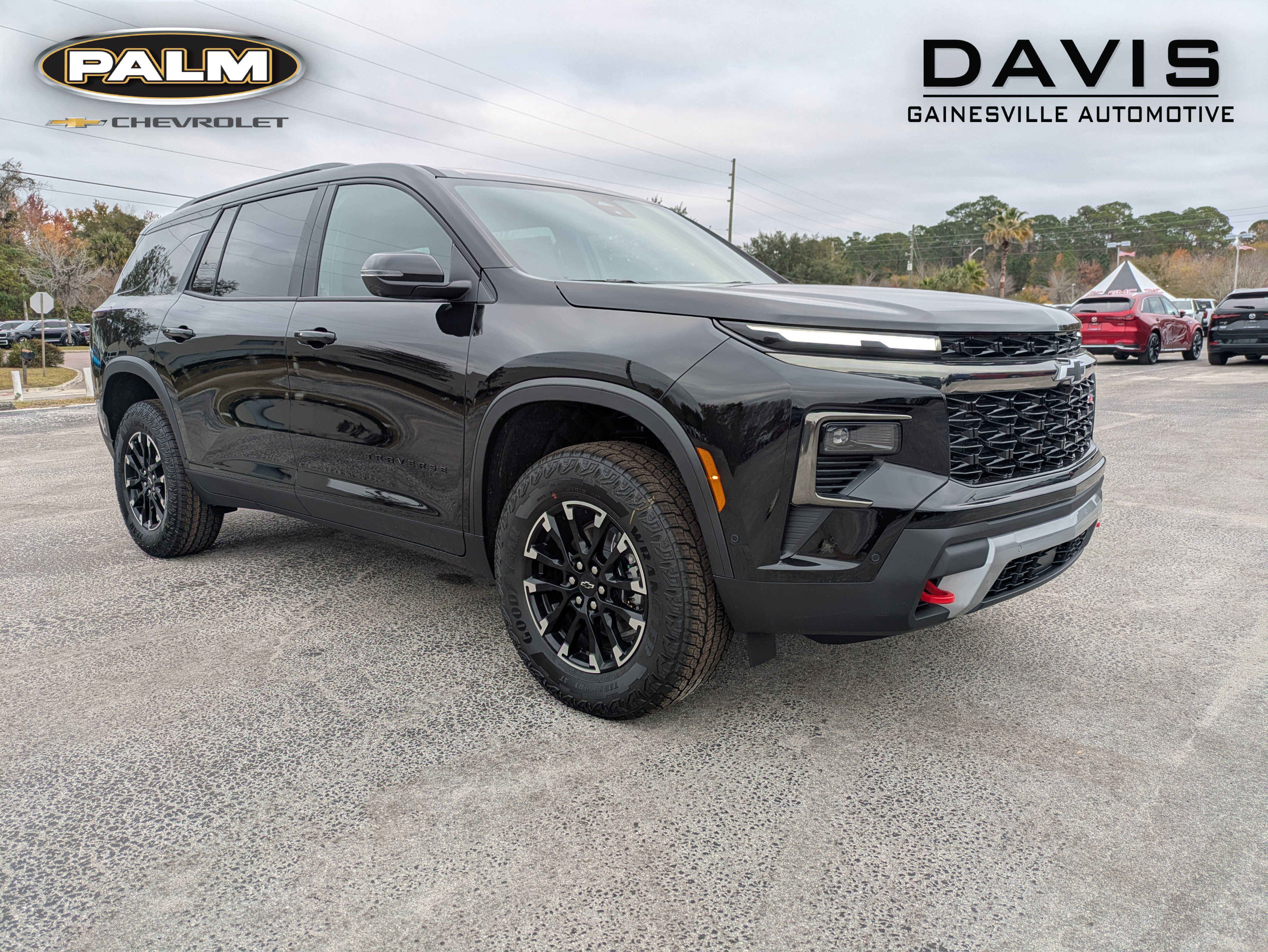 2026 Chevrolet Traverse Z71's photo