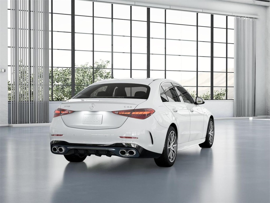 2025 Mercedes Benz C 43 AMG 4MATIC Sedan photo 22