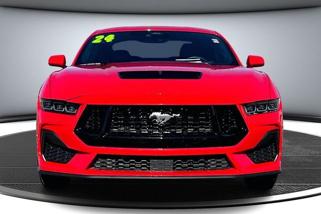 Used 2024 Ford Mustang GT Premium with VIN 1FA6P8CF9R5404117 for sale in Kansas City