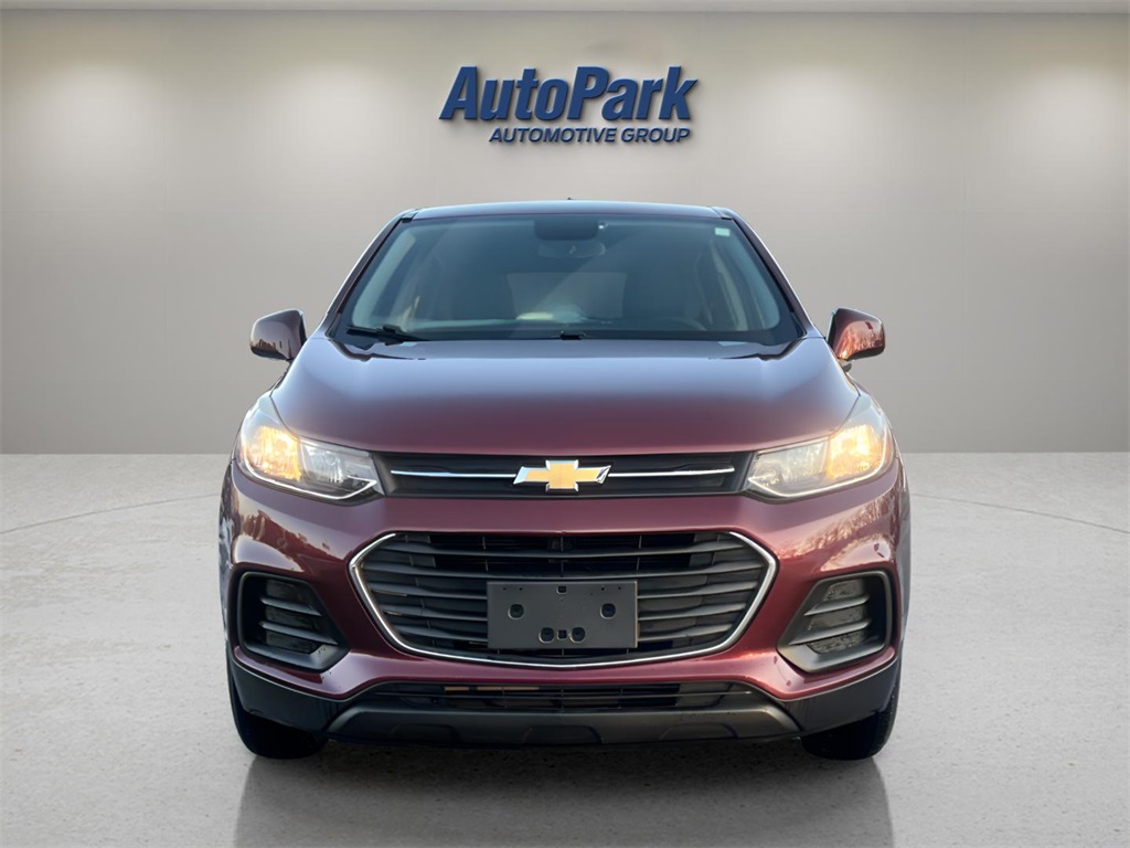 Used 2017 Chevrolet Trax LS with VIN 3GNCJNSB2HL202561 for sale in La Porte, IN