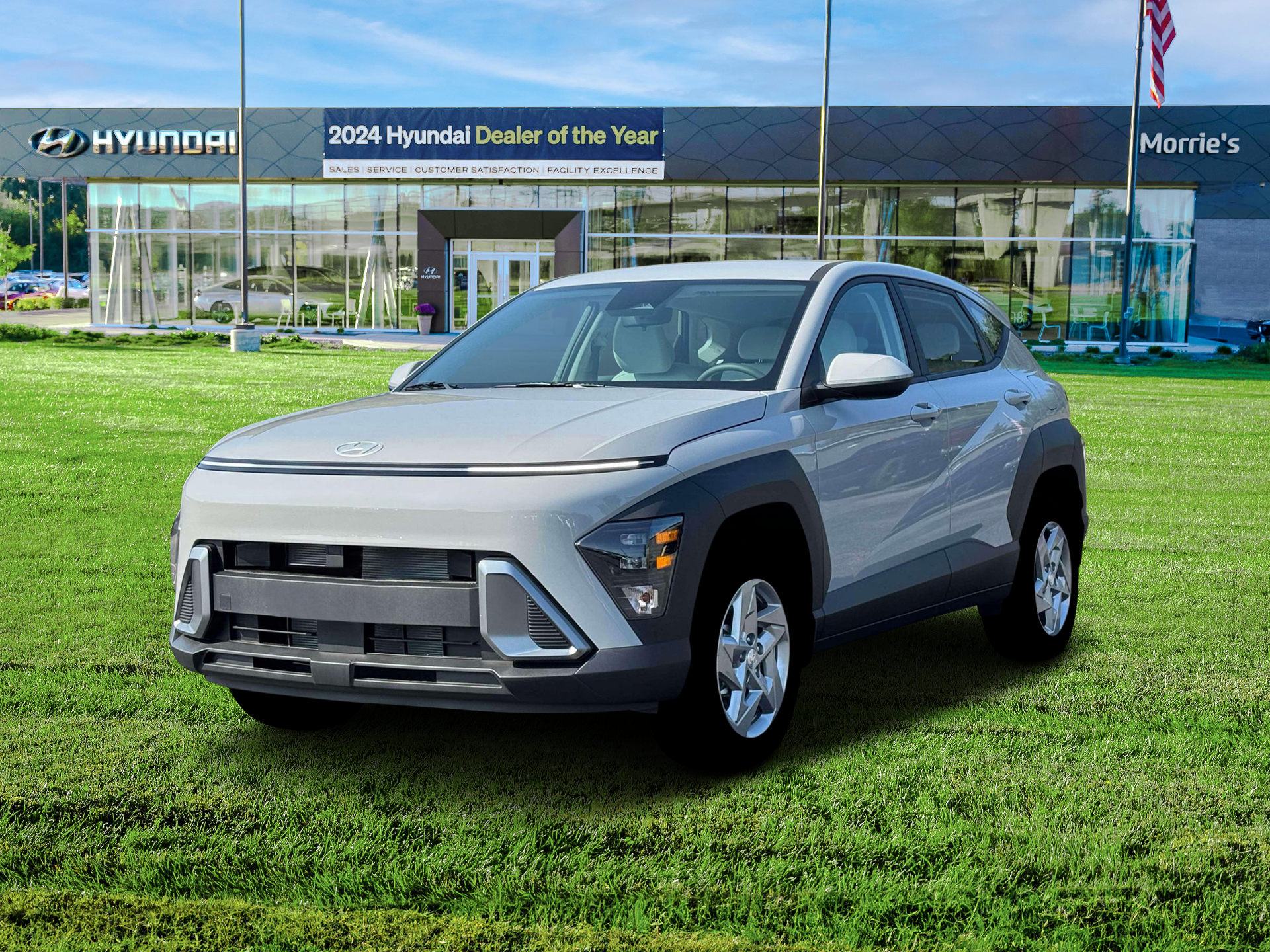 2026 Hyundai Kona SE's photo