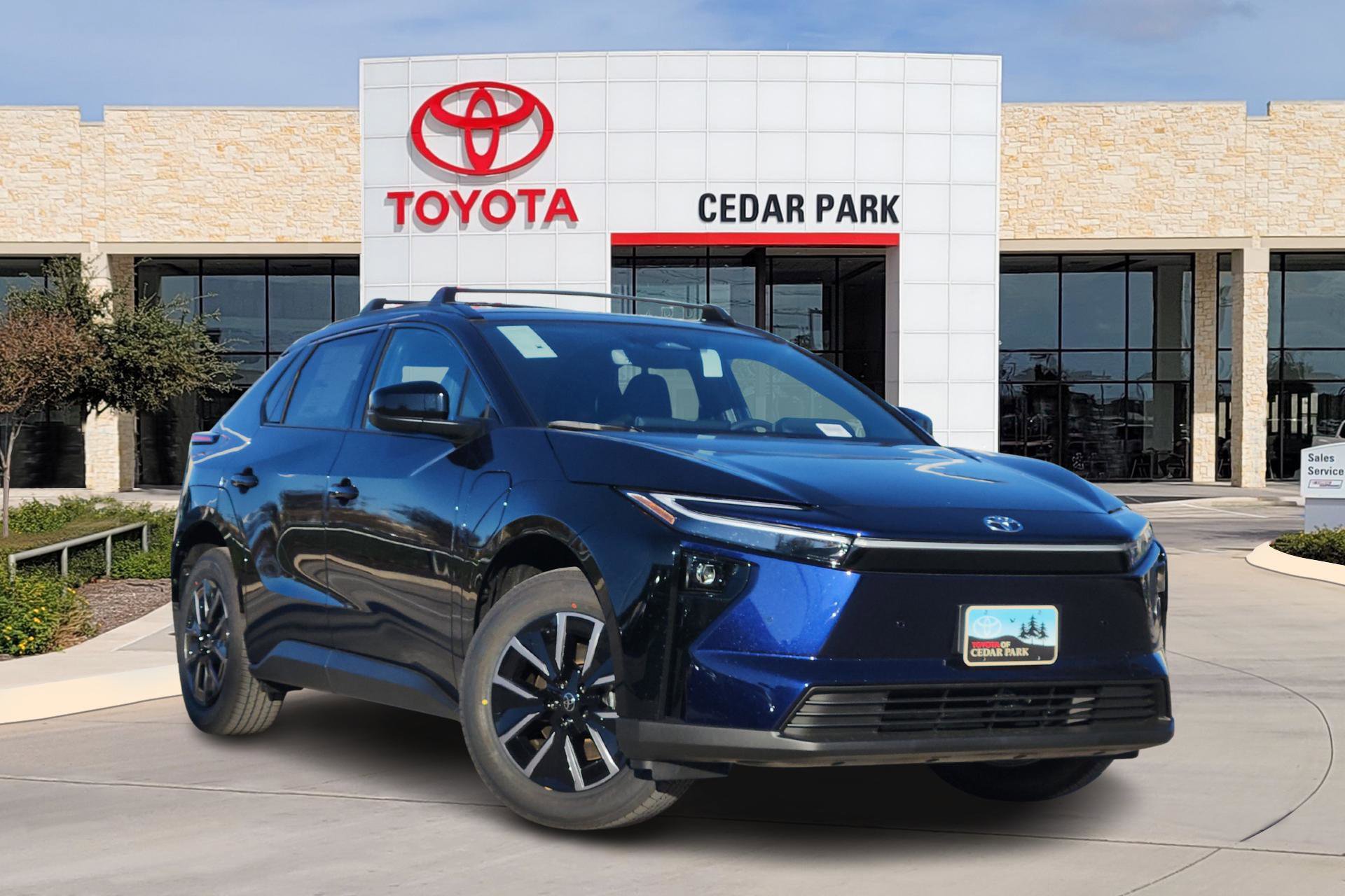 2026 Toyota bZ XLE's photo