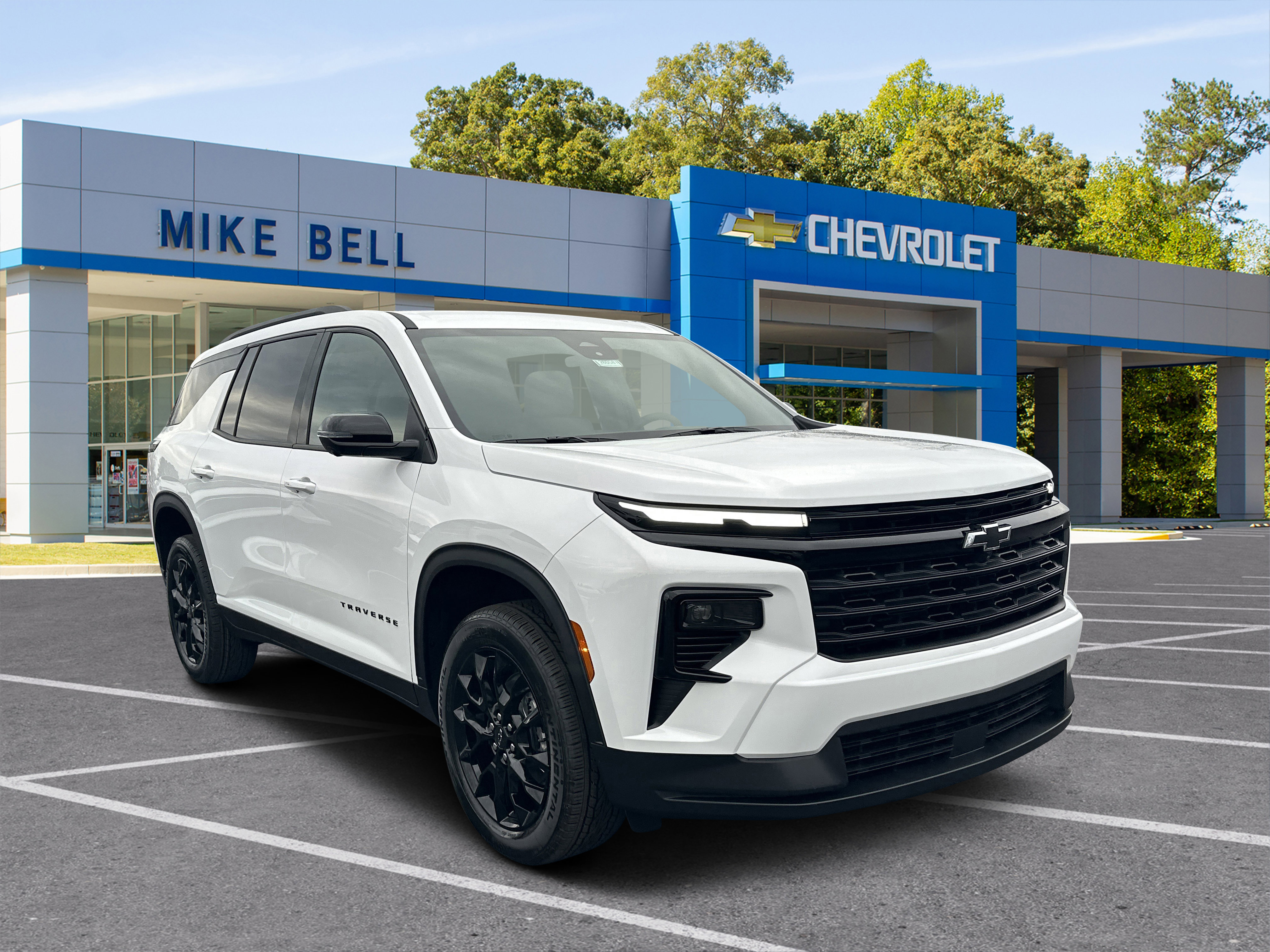 2026 Chevrolet Traverse LT's photo