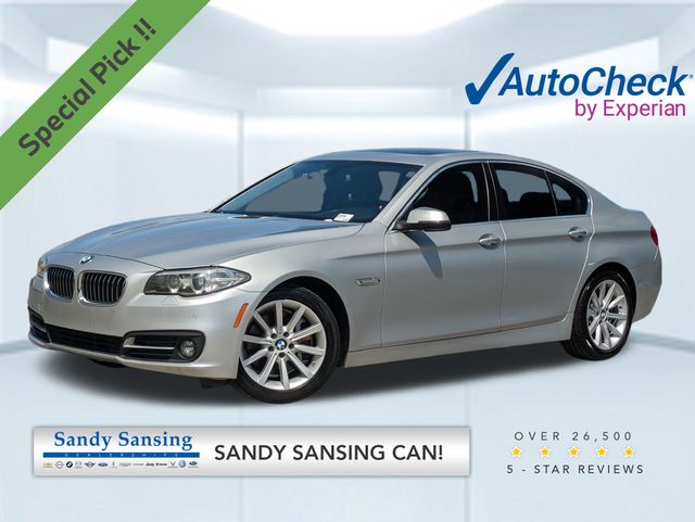 2015 BMW 5 Series