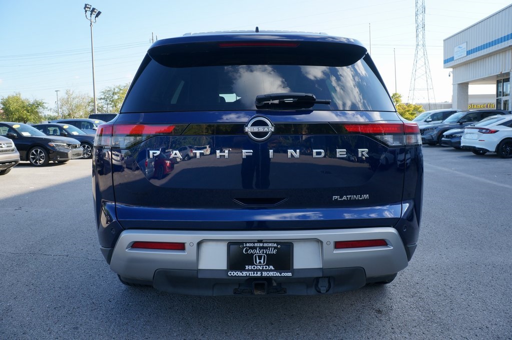 2022 Nissan Pathfinder Platinum photo 4