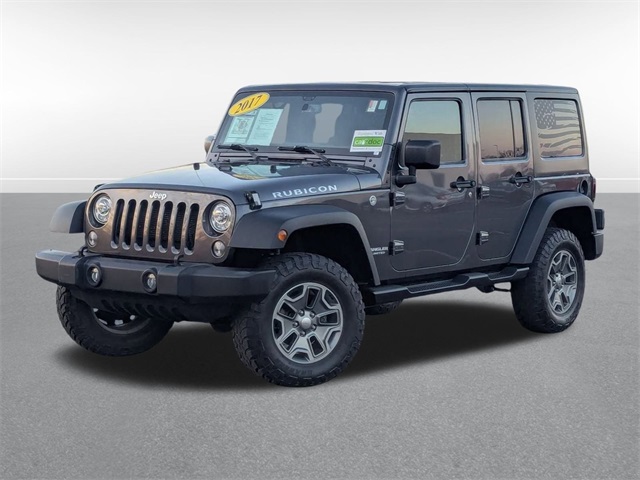 2017 Jeep Wrangler Unlimited Rubicon's photo