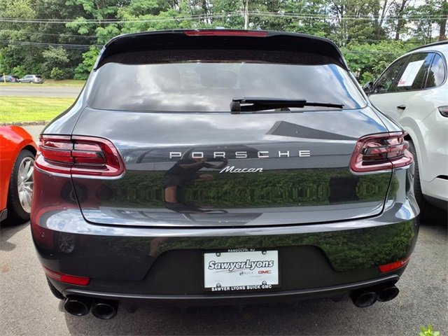 2018 Porsche Macan Base photo 5