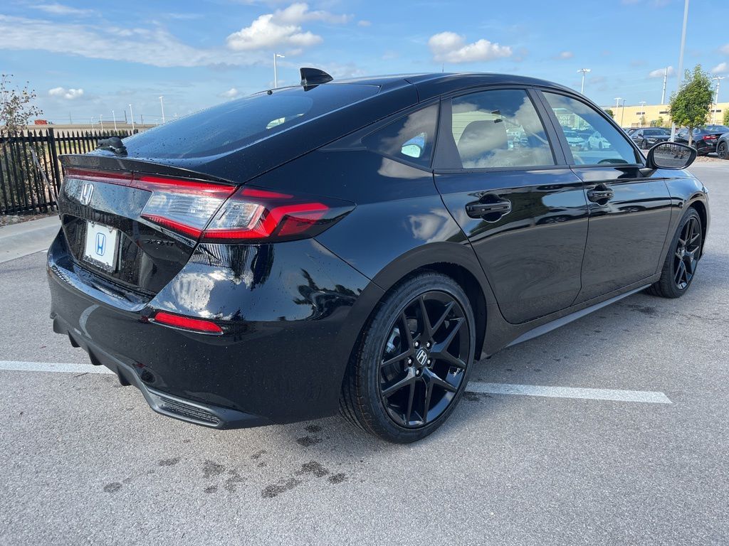 2026 Honda Civic Hatchback Sport photo 3