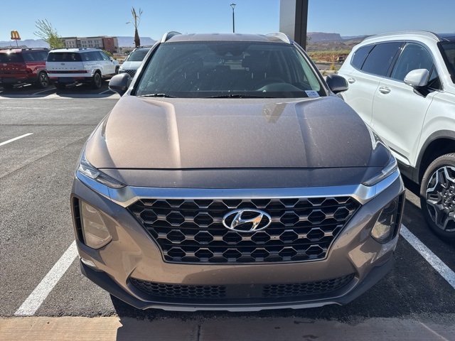 Used 2020 Hyundai Santa Fe SEL with VIN 5NMS33AD2LH258107 for sale in Washington, UT
