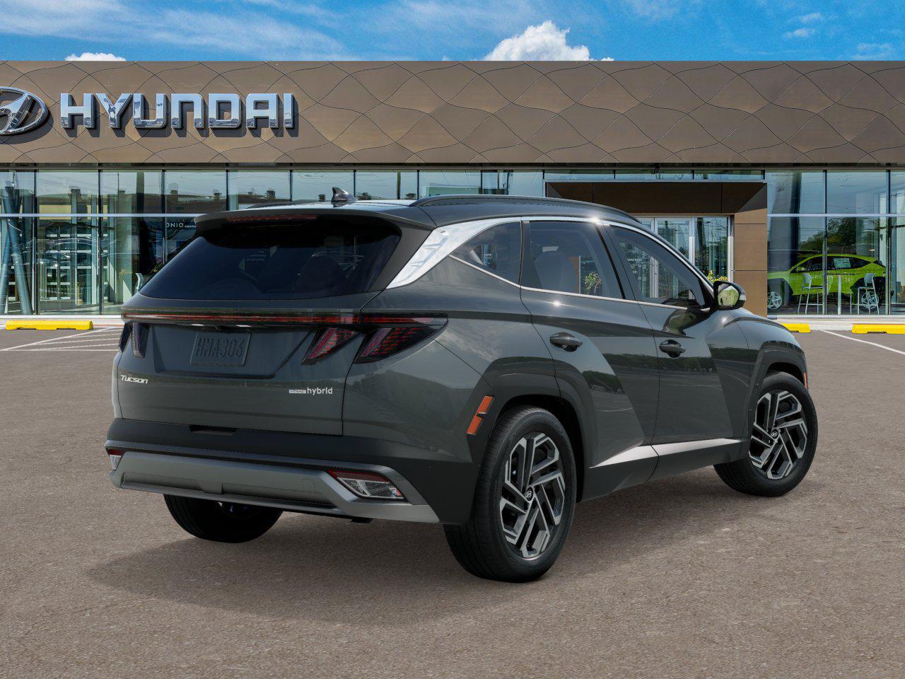 2026 Hyundai Tucson Hybrid Limited photo 2