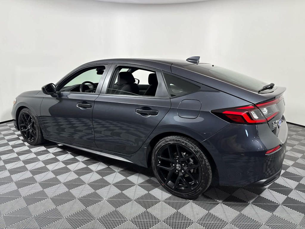 2025 Honda Civic Hatchback Sport photo 4