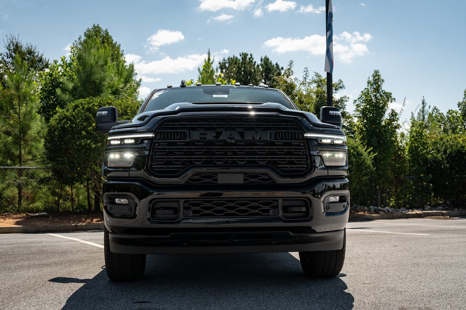 2026 Ram 2500 Limited photo 3