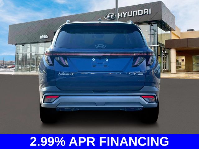 2025 Hyundai Tucson Limited photo 4