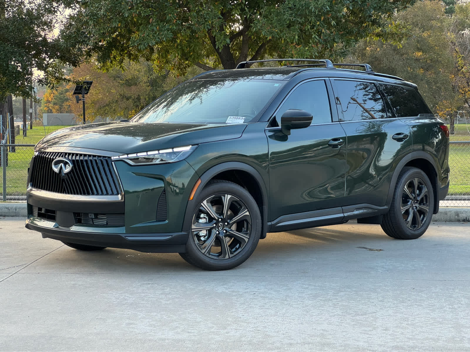 2026 INFINITI QX60 AUTOGRAPH's photo