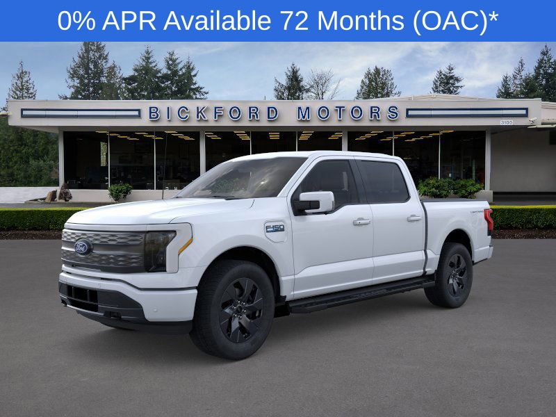 2025 Ford F-150 Lightning Lariat's photo