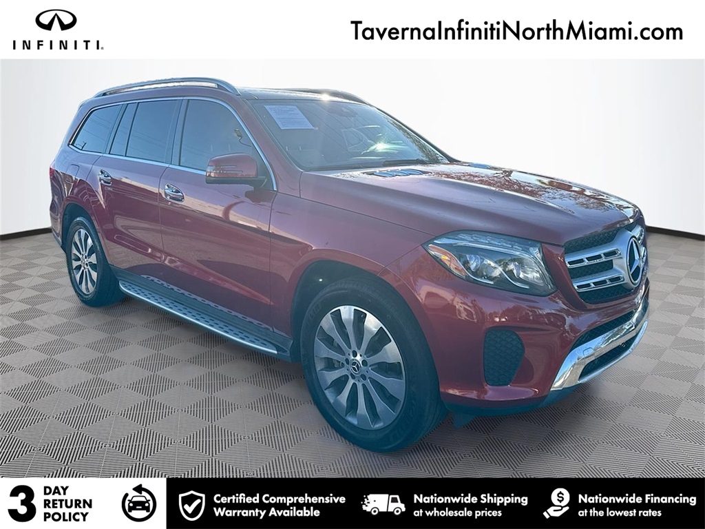 2018 Mercedes-Benz GLS-Class GLS450