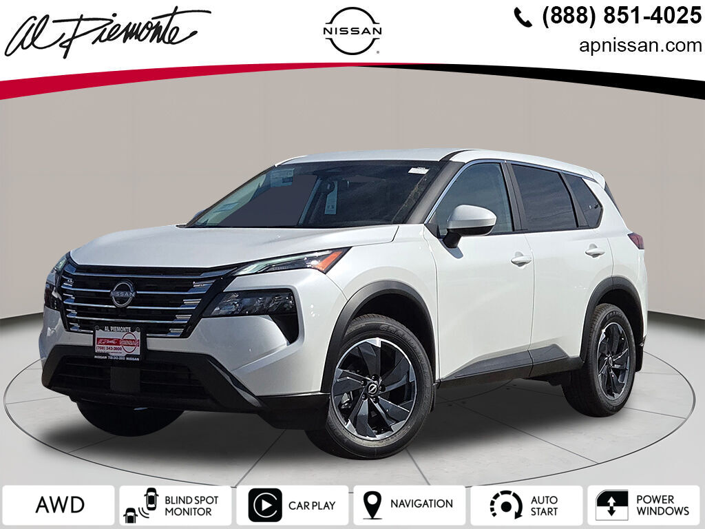 2026 Nissan Rogue SV's photo