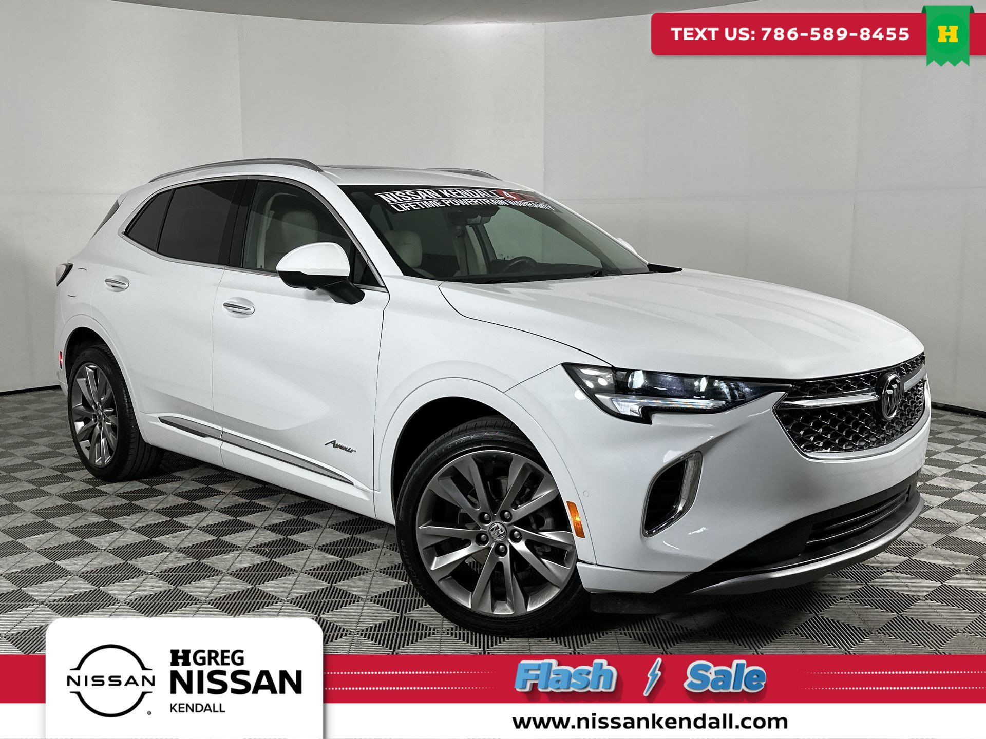 2022 Buick Envision Avenir's photo