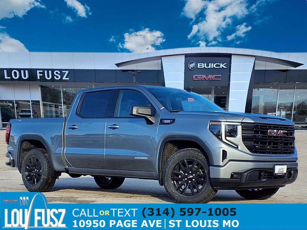 2026 GMC Sierra 1500 Elevation's photo