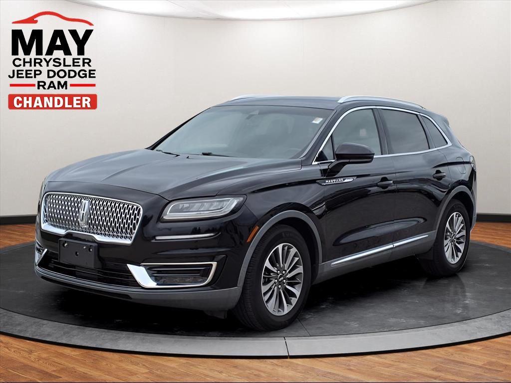 2019 Lincoln Nautilus Select