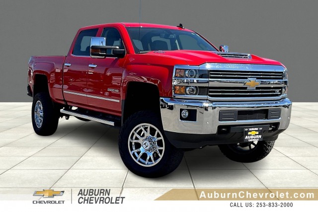 2017 Chevrolet Silverado 2500 HD