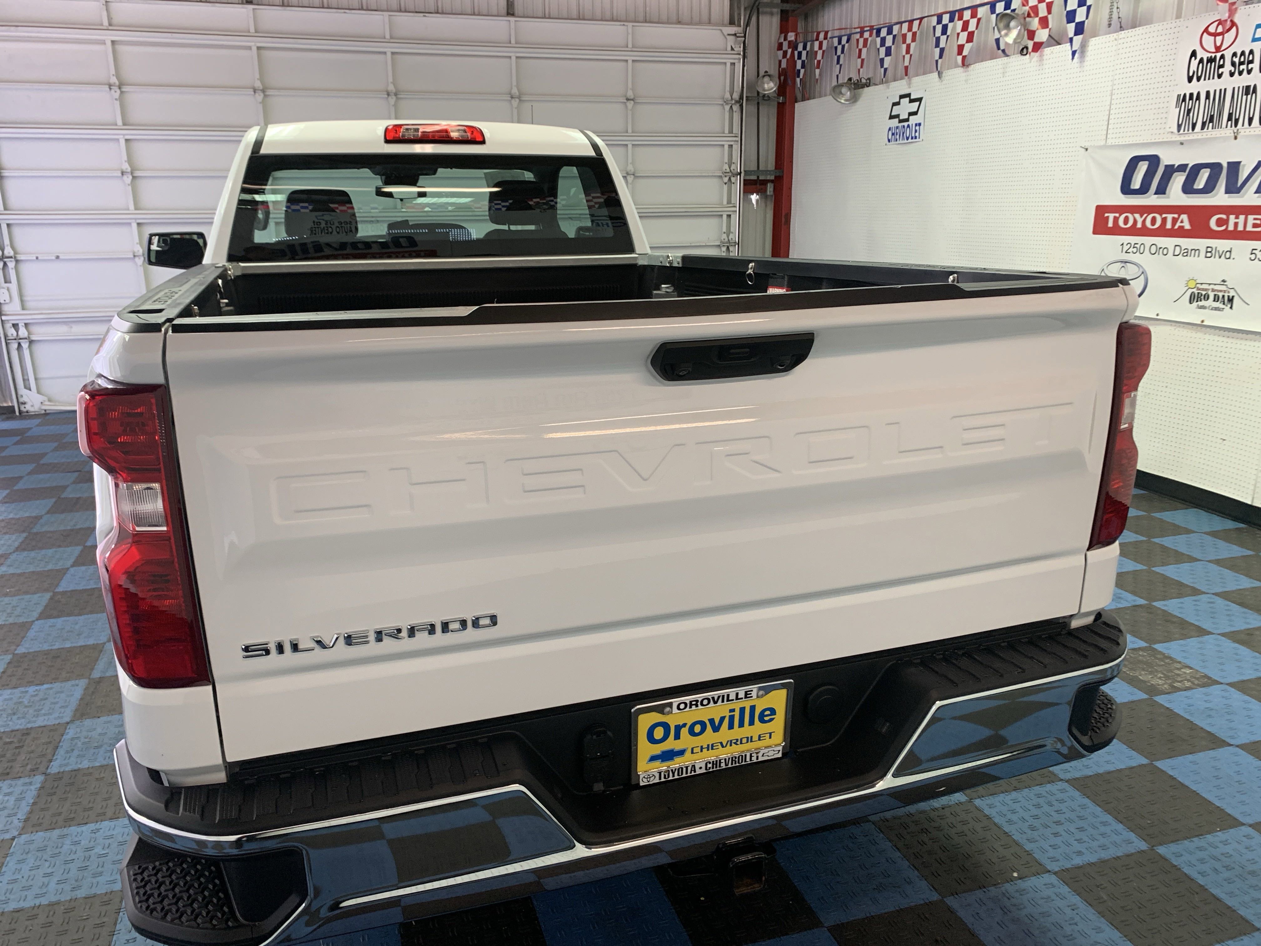 2024 Chevrolet Silverado 1500 Work Truck photo 4