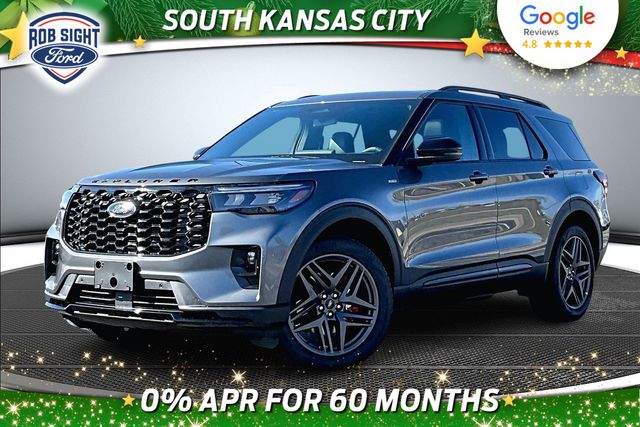 2025 Ford Explorer ST-LINE's photo