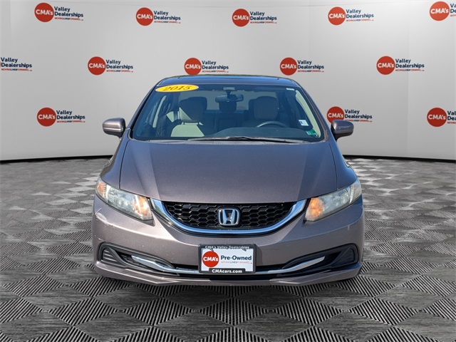 2015 Honda Civic EX photo 2