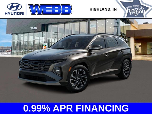 2026 Hyundai Tucson Limited's photo