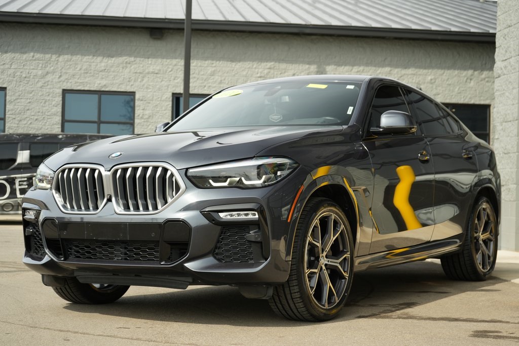 2020 Bmw X6 xDrive40i photo 3
