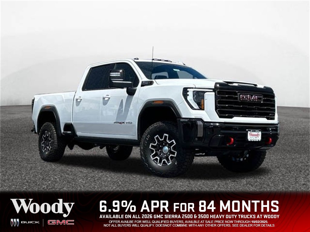 2026 GMC Sierra 2500HD AT4X's photo