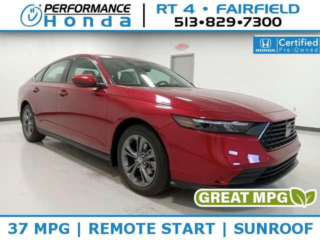 2024 Honda Accord EX