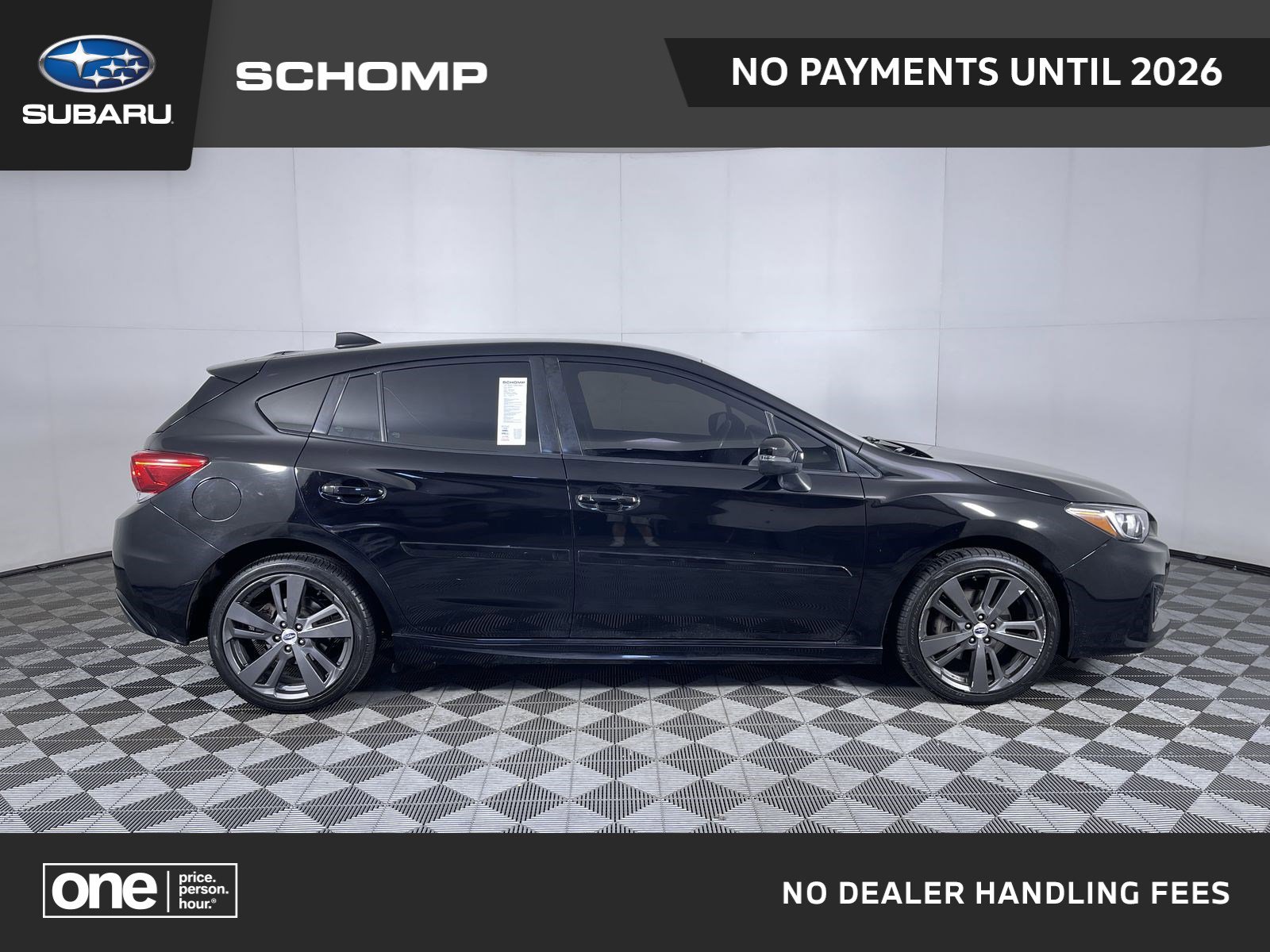 2017 Subaru Impreza Sport