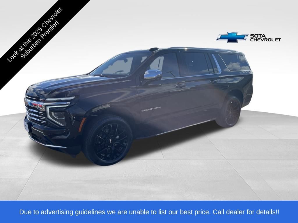 2025 Chevrolet Suburban Premier's photo