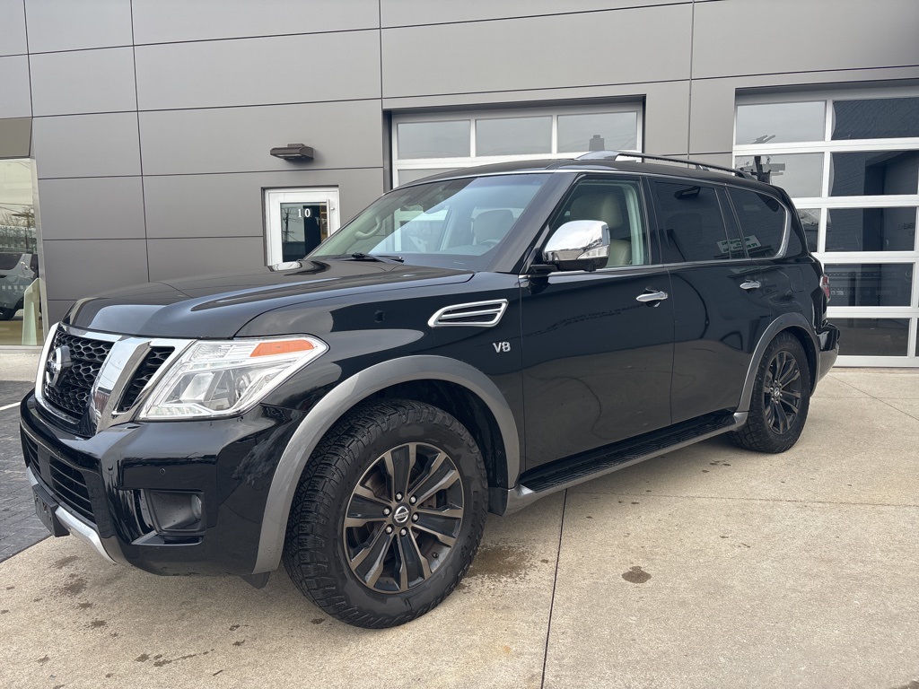 2017 Nissan Armada Platinum