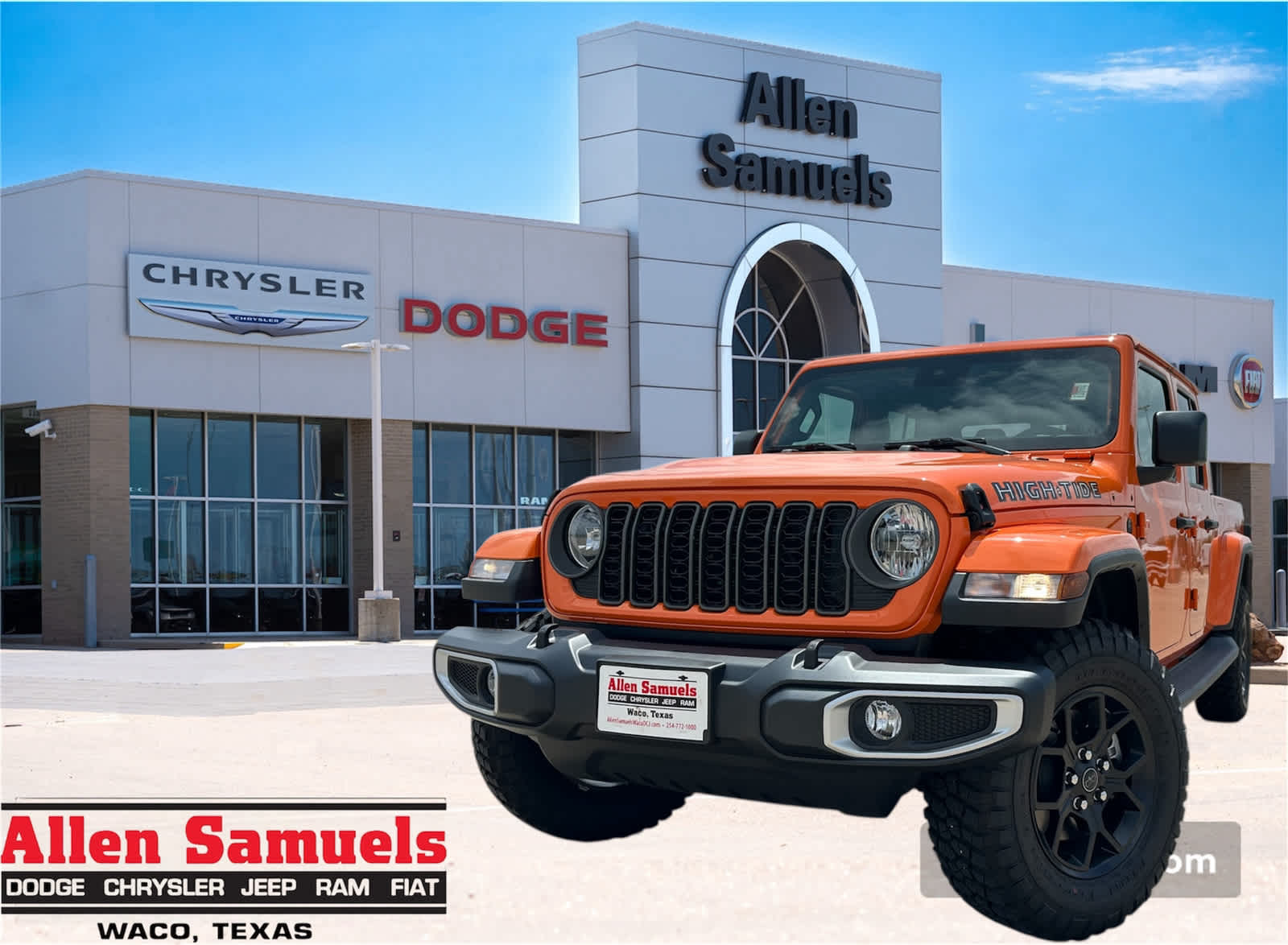2025 Jeep Gladiator High Tide's photo