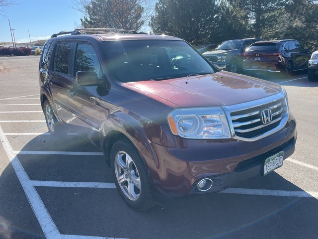 2012 Honda Pilot EX-L photo 3