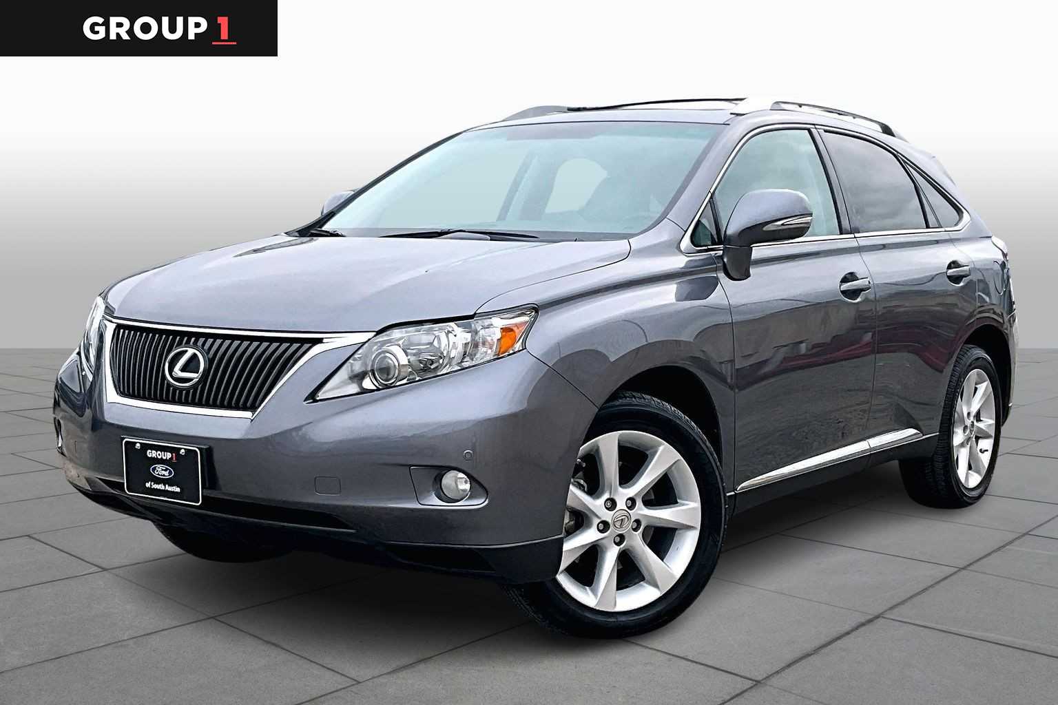 2012 Lexus RX 350