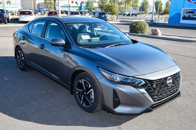 2025 Nissan Sentra SV's photo