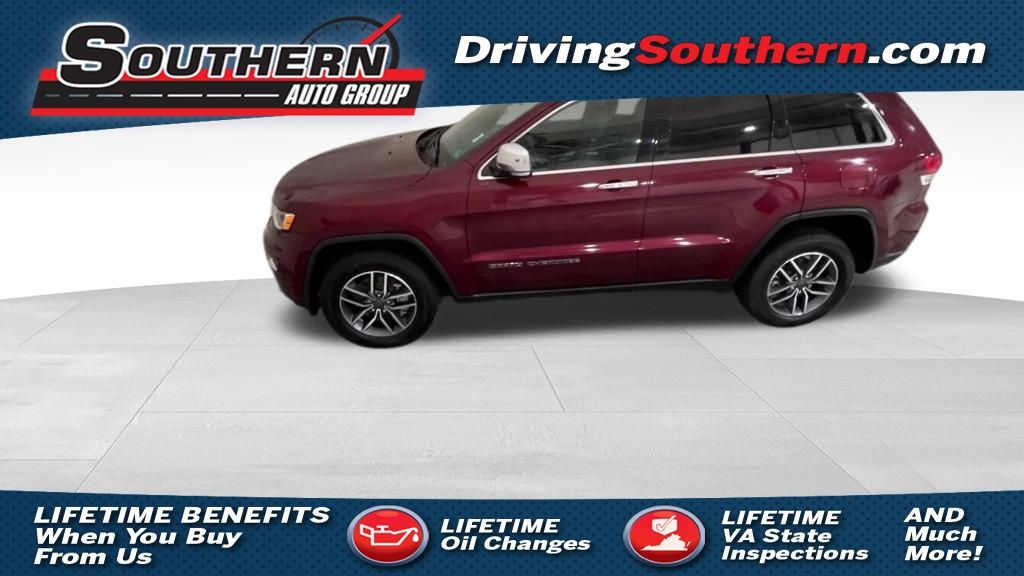 2021 Jeep Grand Cherokee