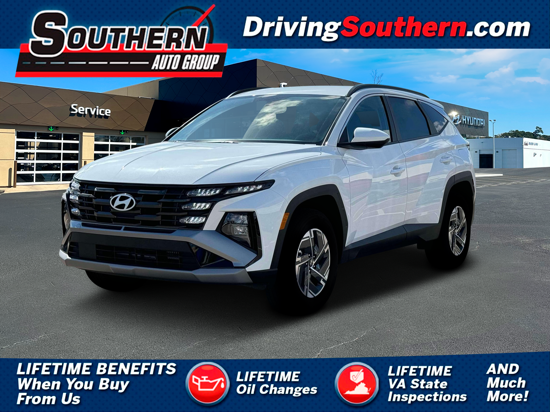 2025 Hyundai Tucson Blue's photo