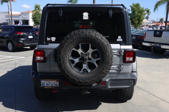 2018 Jeep Wrangler Unlimited Rubicon photo 4