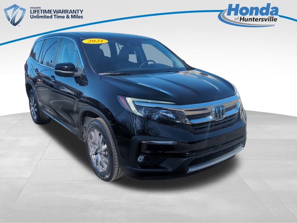 2021 Honda Pilot EX-L's photo