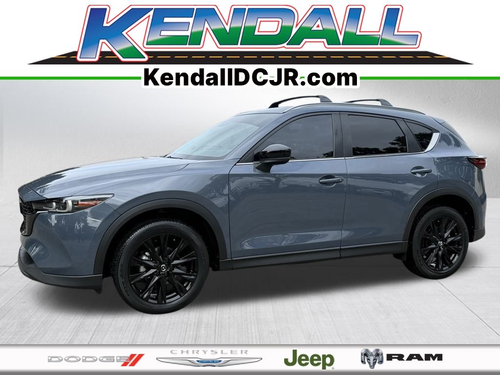 2024 Mazda CX-5 S Carbon Edition