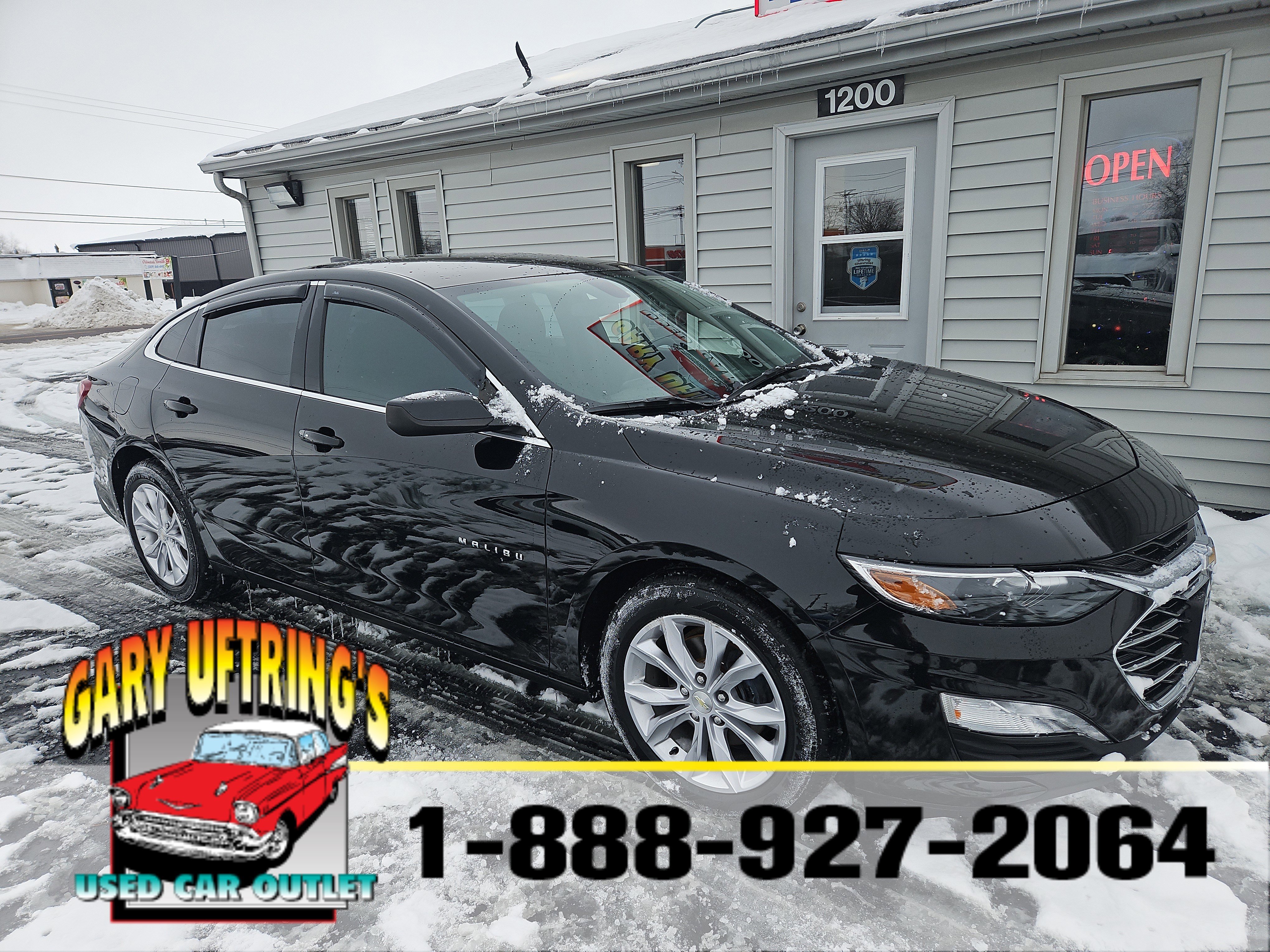 2019 Chevrolet Malibu 1LT