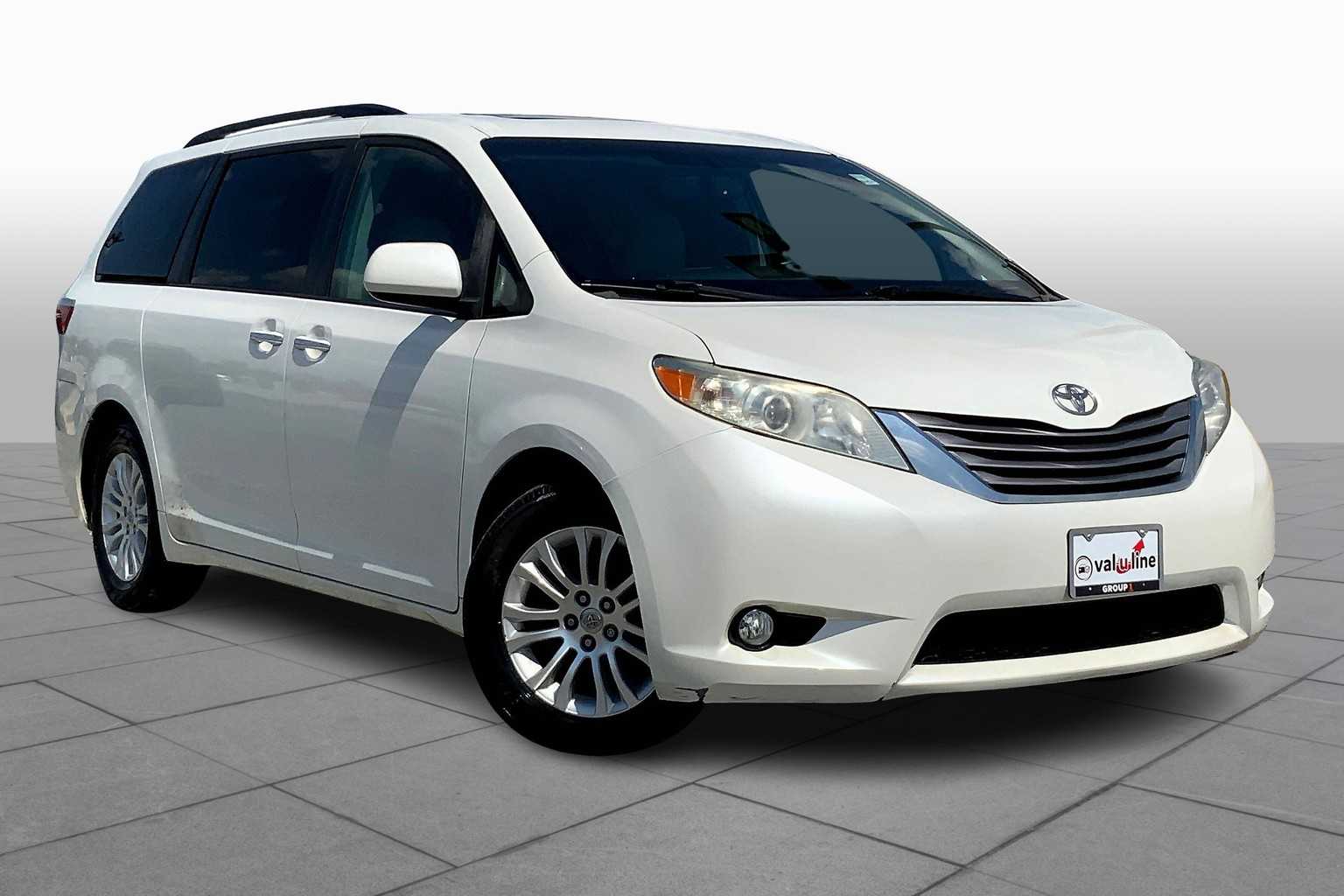Used 2015 Toyota Sienna XLE Premium with VIN 5TDYK3DC7FS549106 for sale in Richmond, TX